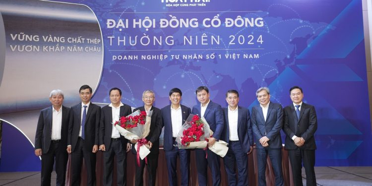 Lợi nhuận của Hòa Phát đạt 2.800 tỷ đồng trong quý I